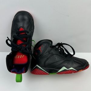 Toddler 11C Nike Air Jordan 7 Retro Marvin The Martian Sneakers Unisex